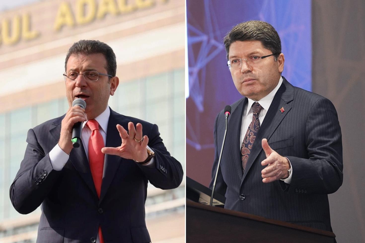 İmamoğlu sorusu Bakan Tunç'u sinirlendirdi: Saçma sapan bir iddia