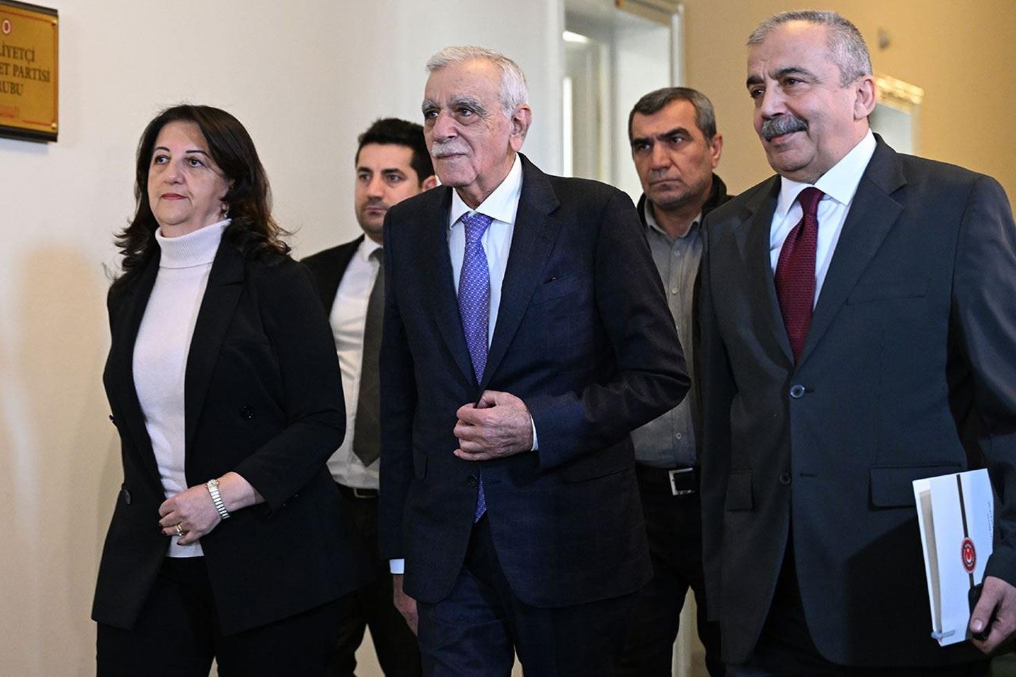 Cumhurbaşkanı Erdoğan ile DEM Parti heyeti arasındaki görüşme bu hafta gerçekleşecek