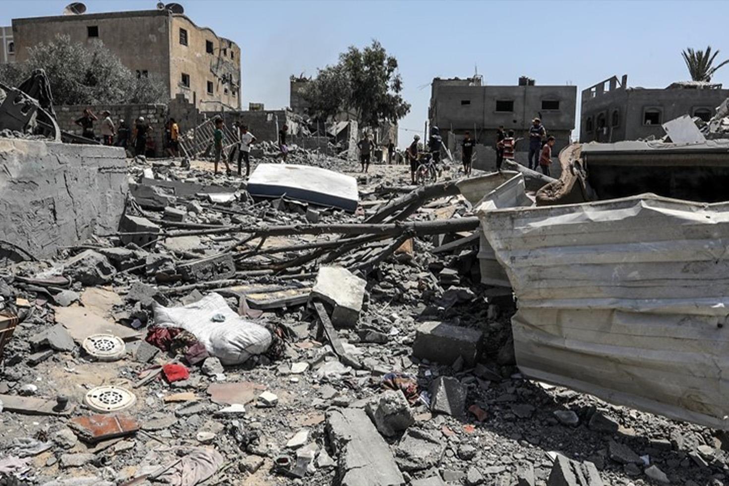 İsrail Ordusu, Ramallah'ta Filistinli çocukları hedef aldı