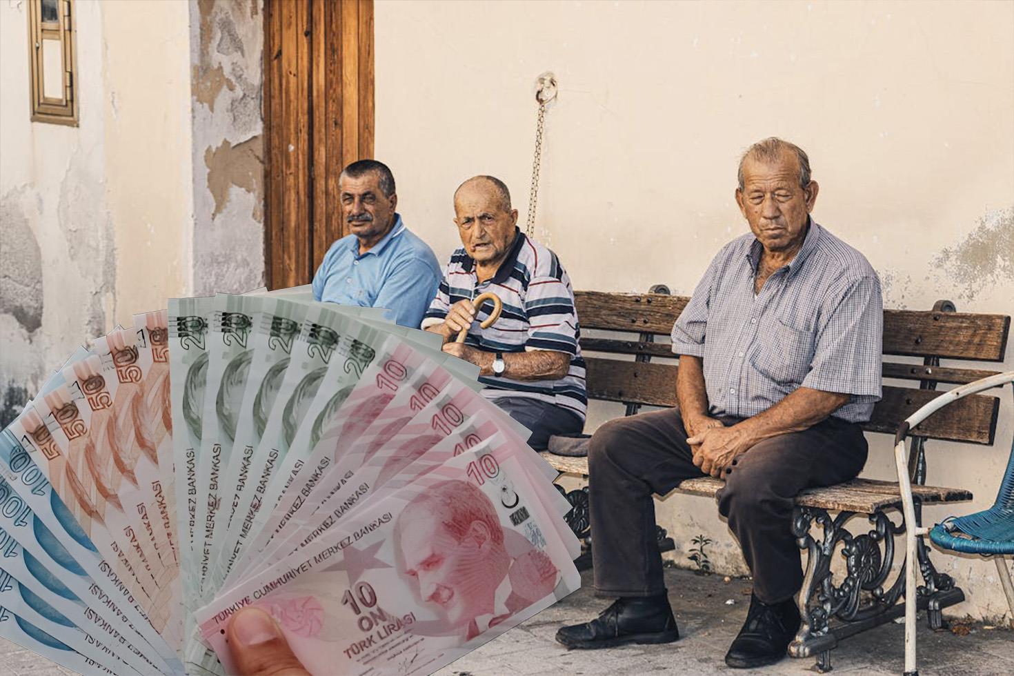 İşte en düşük emekli maaşları için masadaki formül