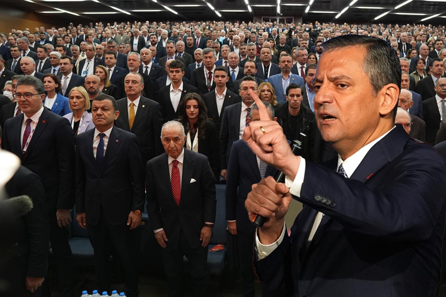 17 saatlik kurultayda Özel'in A Takımı fire vermedi! 'Hayal kırıklığım' dediği isim de listede