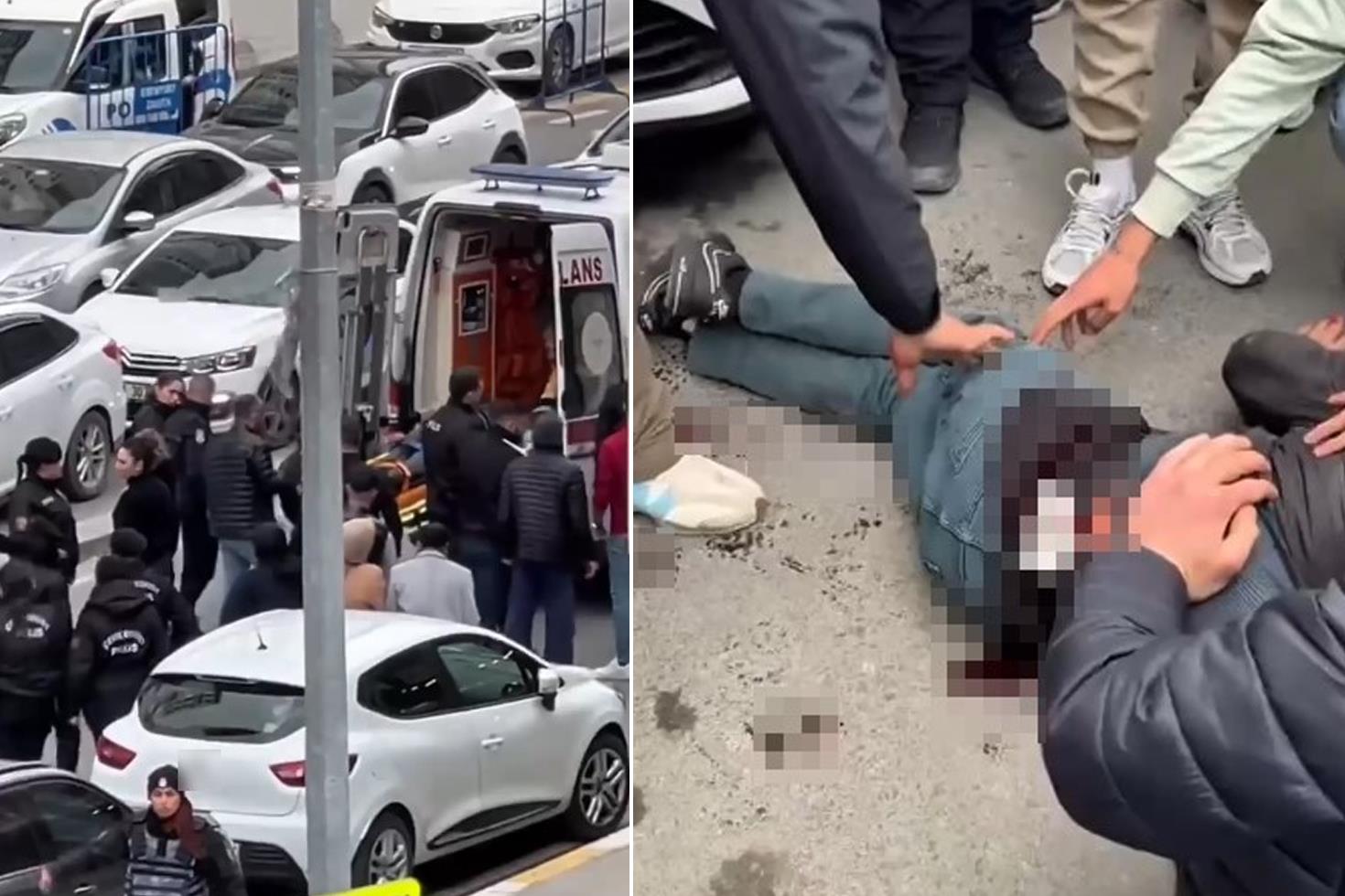 Karısıyla yasak aşk yaşayan kuzenini sokak ortasında vurdu