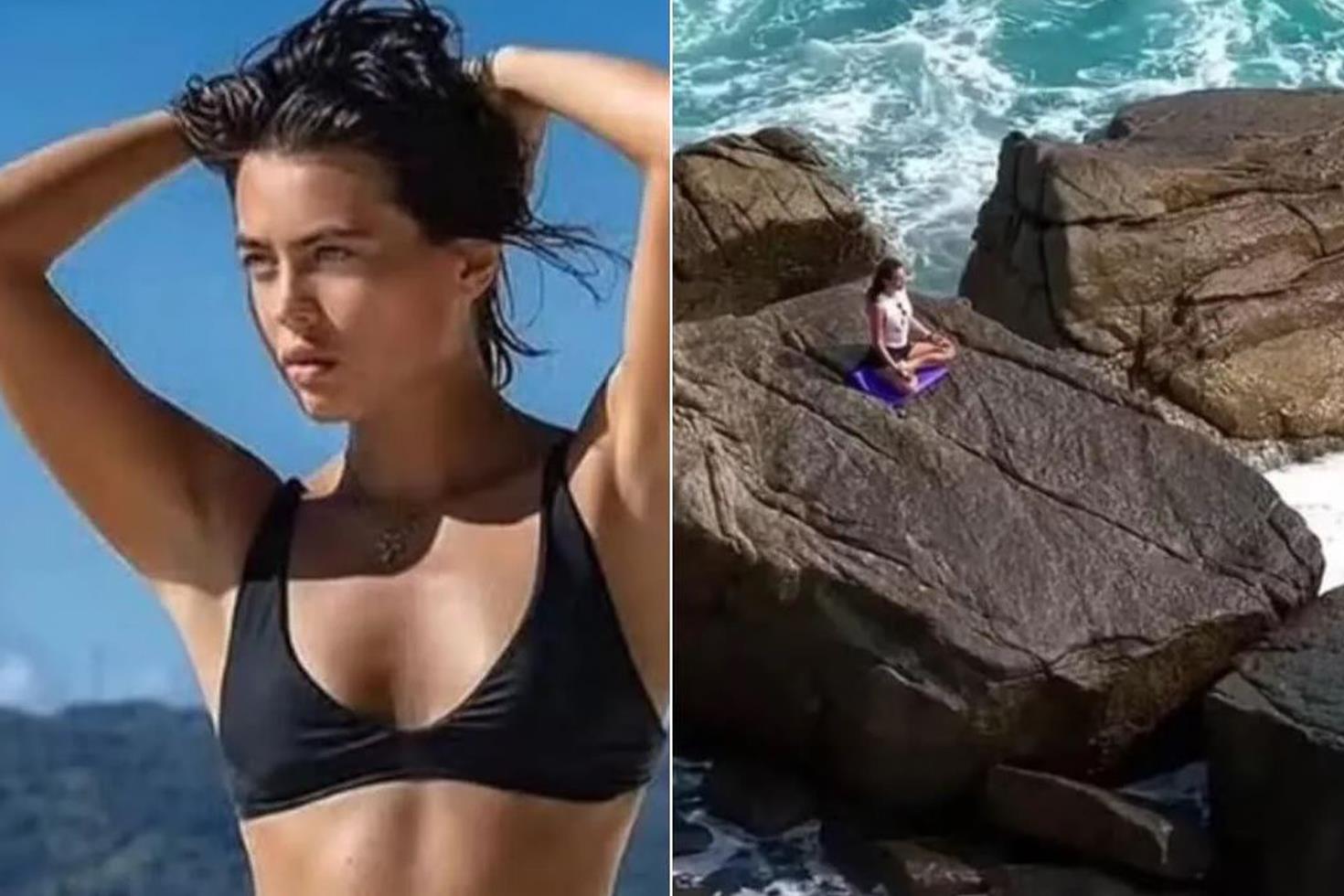 Kayalıklar üzerinde yoga yaparken dev dalgalara kapılan ünlü oyuncu hayatını kaybetti