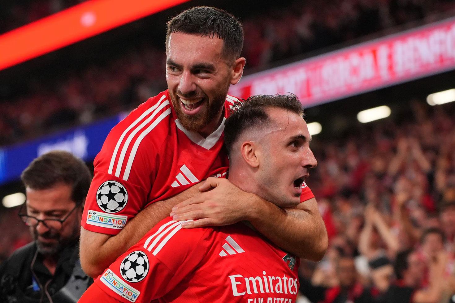 Kerem ve Orkun şov yaptı! Benfica, Porto'yu deplasmanda dağıttı