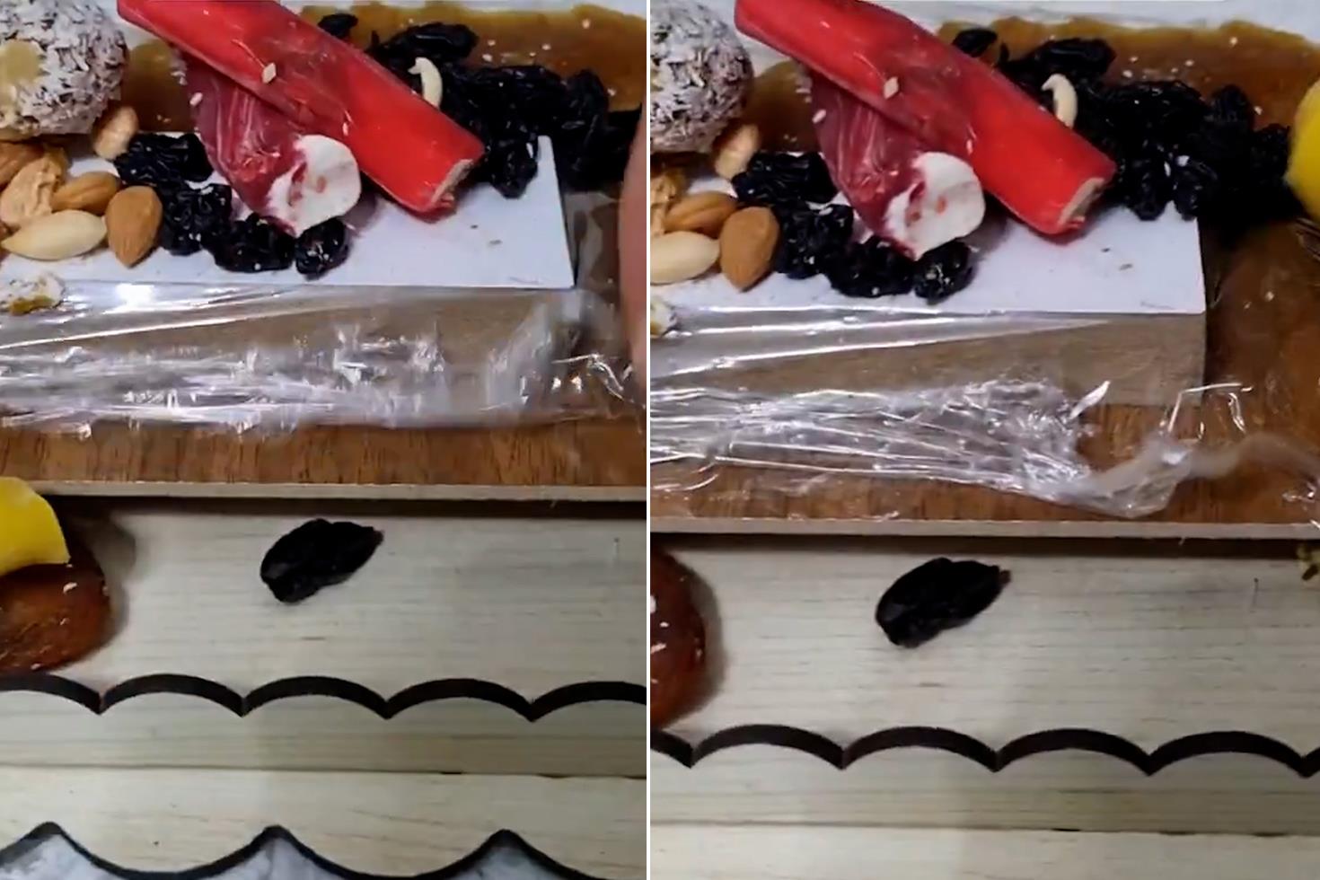 Kuruyemiş paketini açınca şoke oldu: Biz utandık