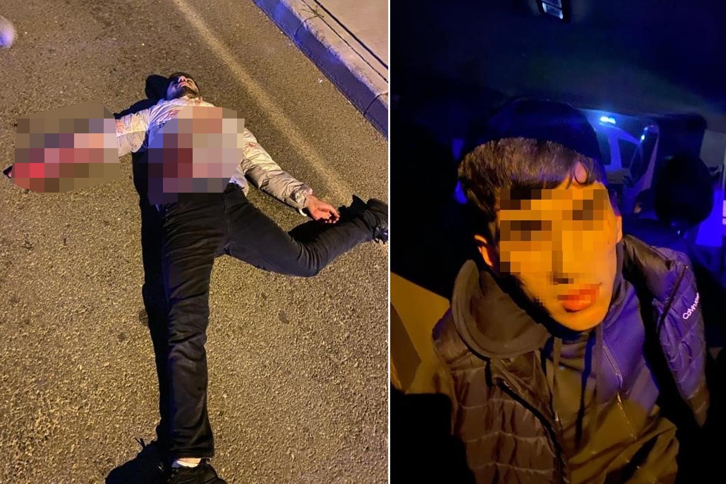 Polise ateş açan iki kişi böyle yakalandı! Yaşları dikkat çekti