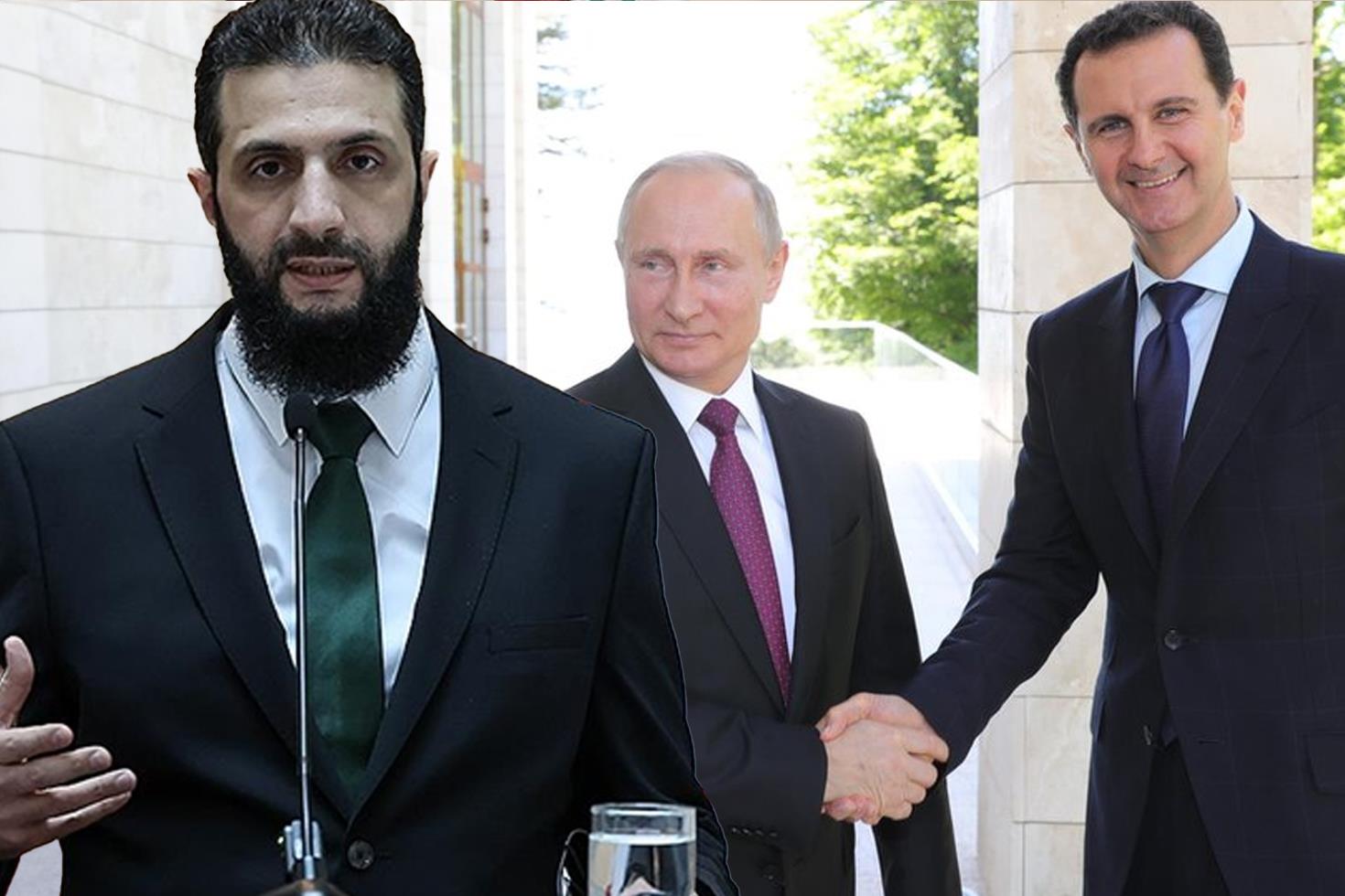 Şara istedi, Rusya Esad'ı iade etmeyi reddetti! İşte gerekçesi