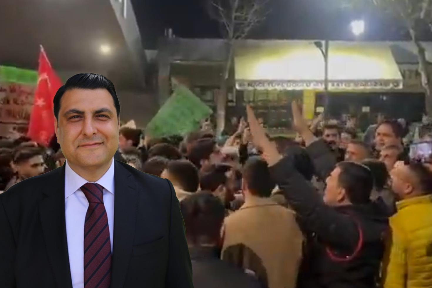 CHP'li belediye başkanı istifa etti, halk sokağa döküldü: Yazıklar olsun