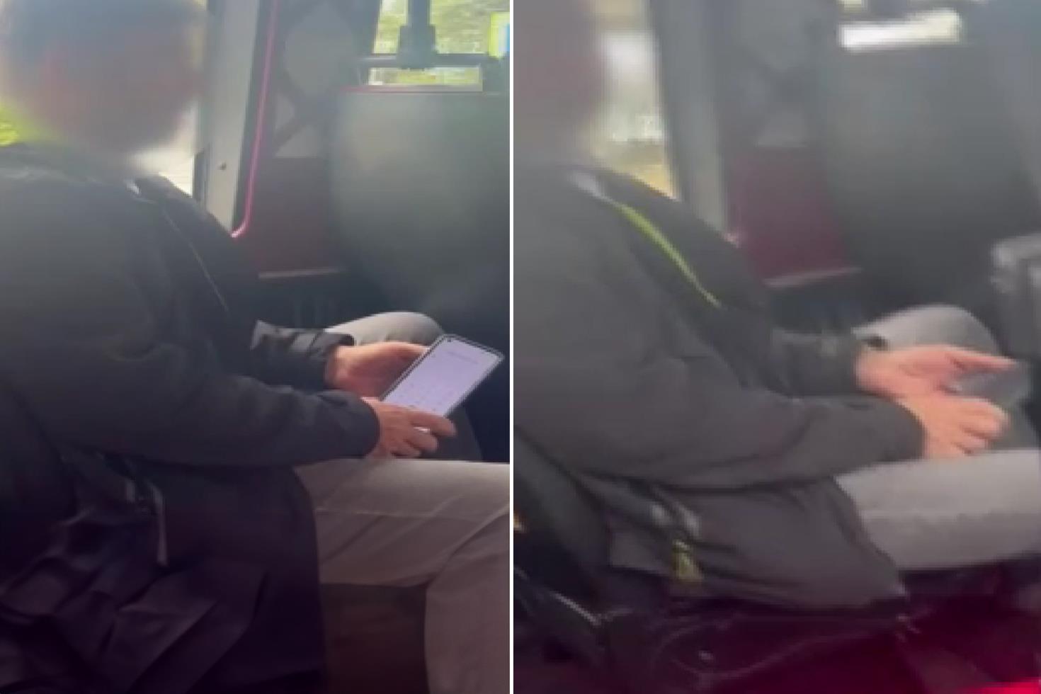 Genç kıza taciz kamerada! Polis kıskıvrak yakaladı