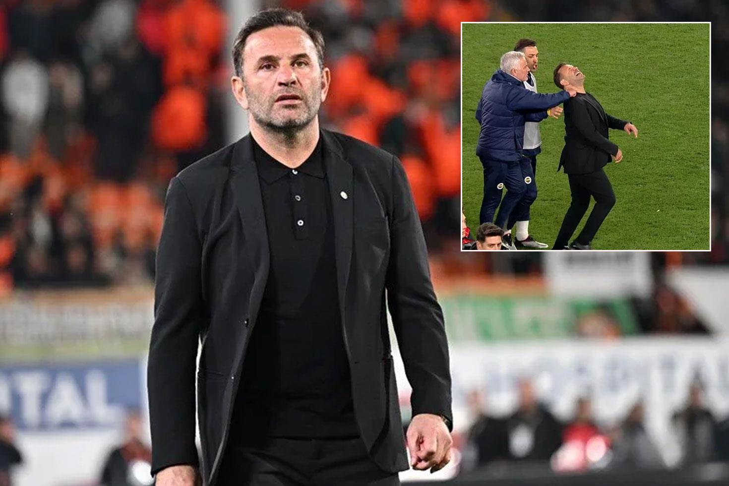Okan Buruk, Jose Mourinho'yu gece yarısı bombaladı