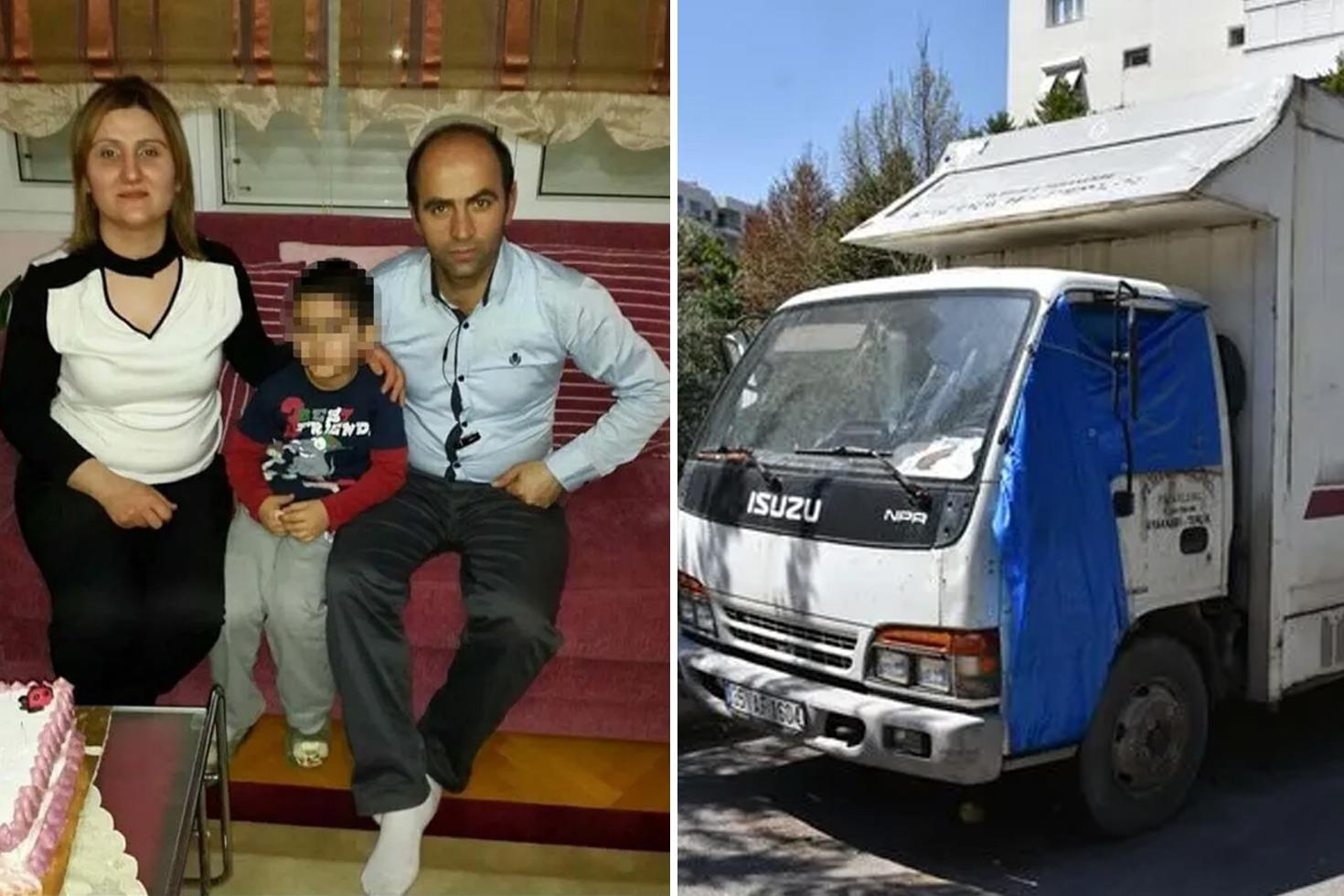 Kamyonetteki yasak aşk cinayetinden yeni detaylar! Yazışmalar ortaya çıktı