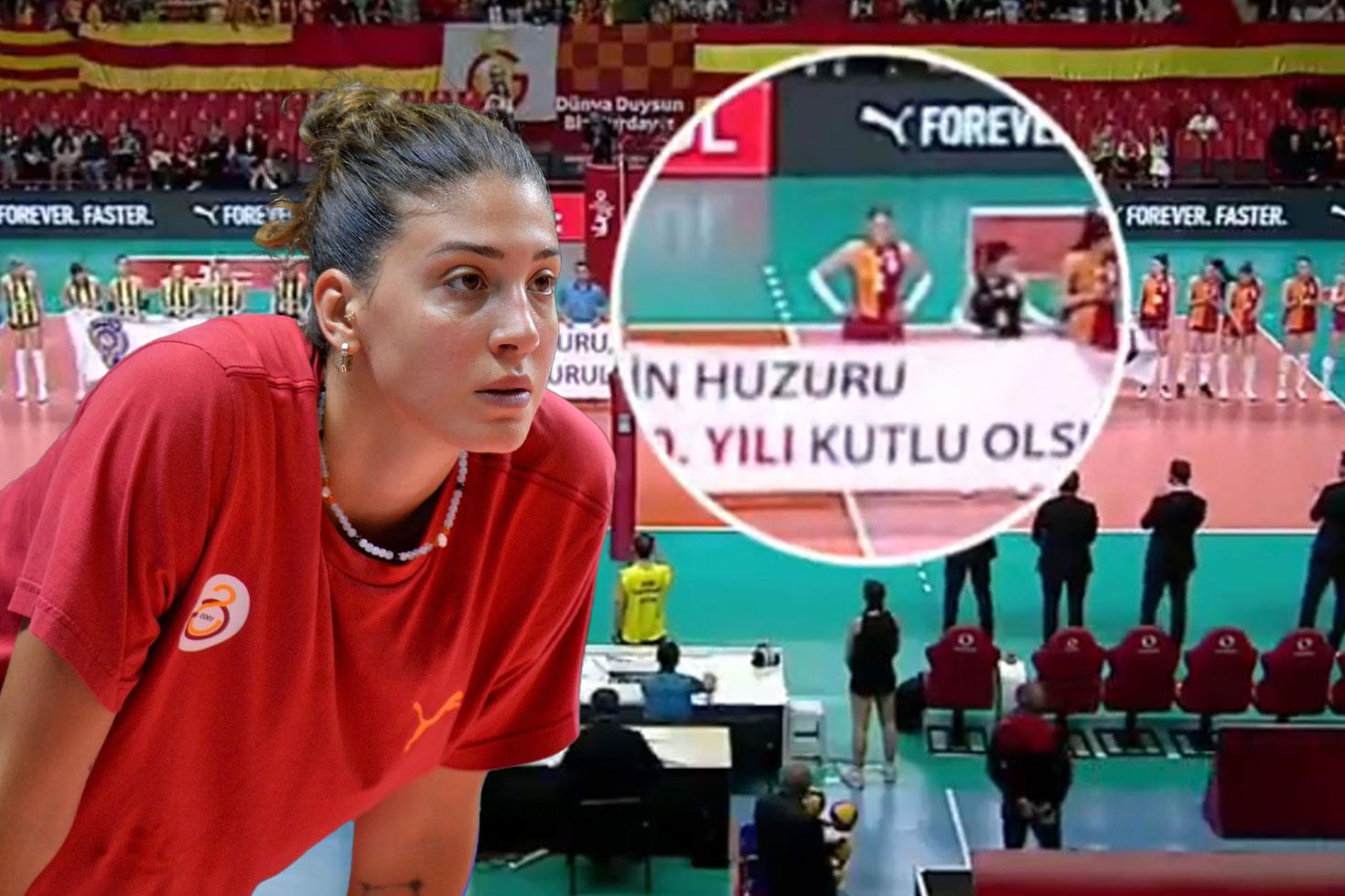 O pankartı neden tutmadı? Boykota destek veren Galatasaray'ın kaptanından açıklama var