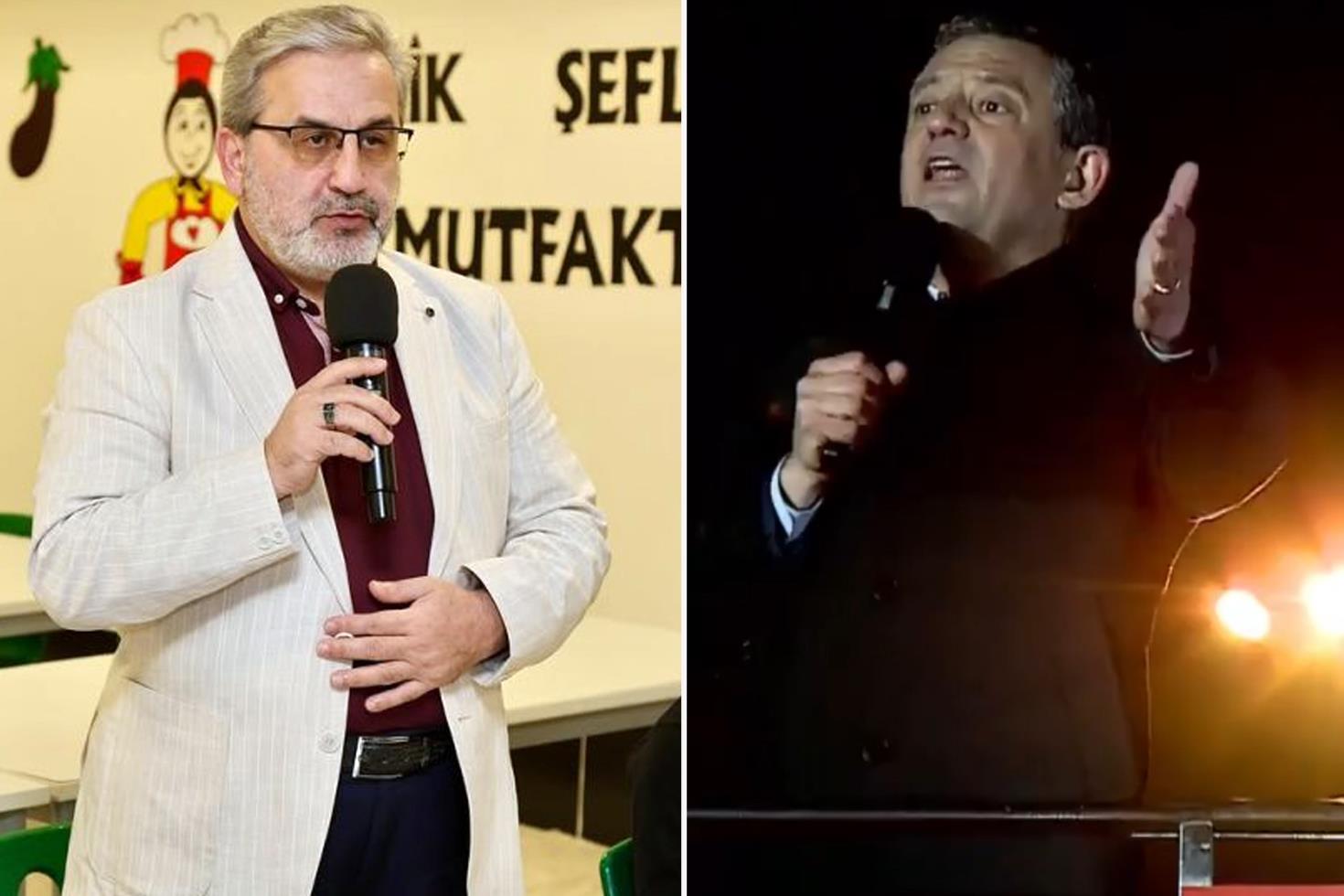 Özgür Özel'den Çatalca Müftüsü'ne sert sözler: Bu namussuzu yuhalayın