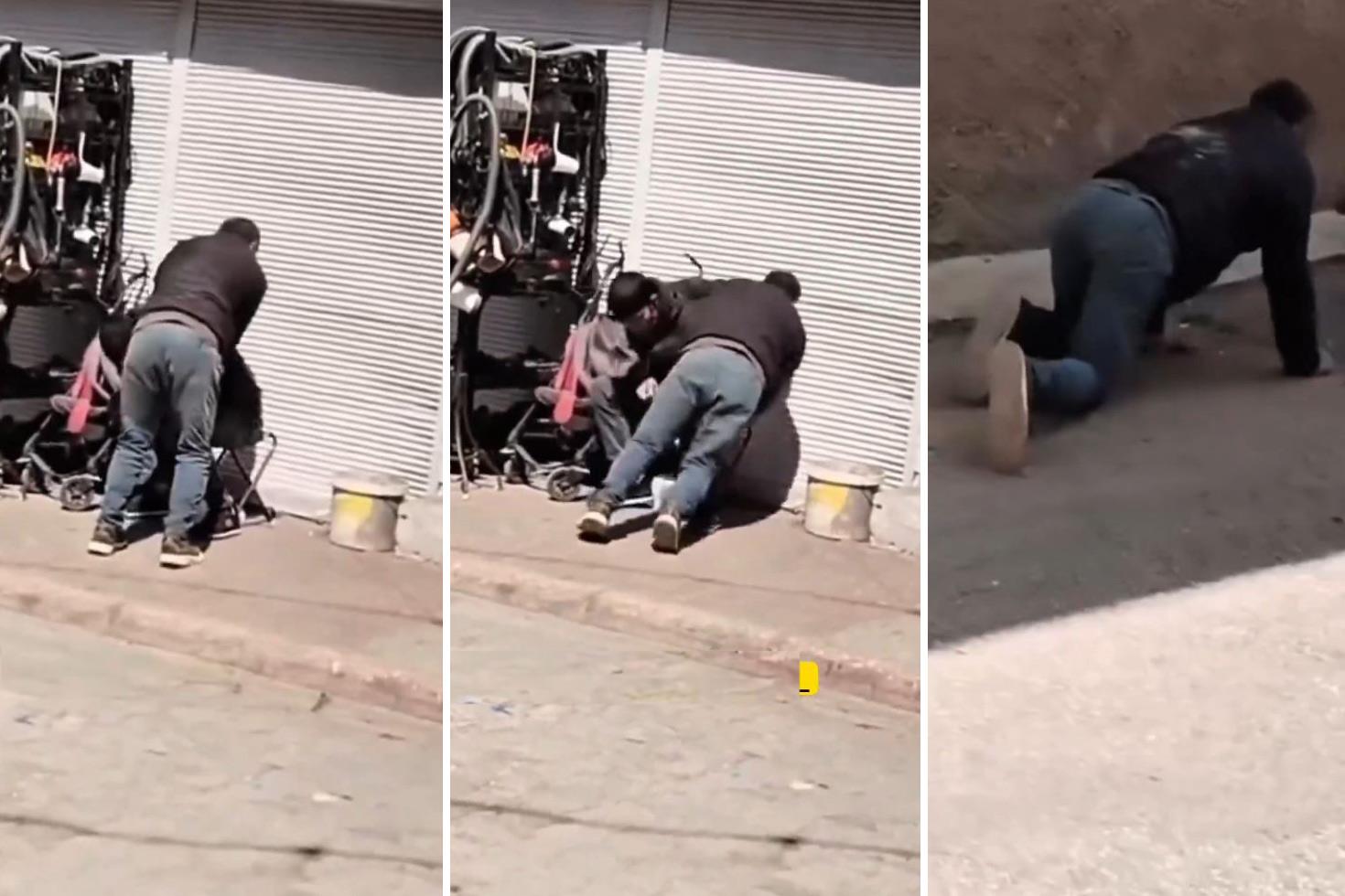Adana'da çekilen görüntüye bakın! İnsan kendine bunu neden yapar?
