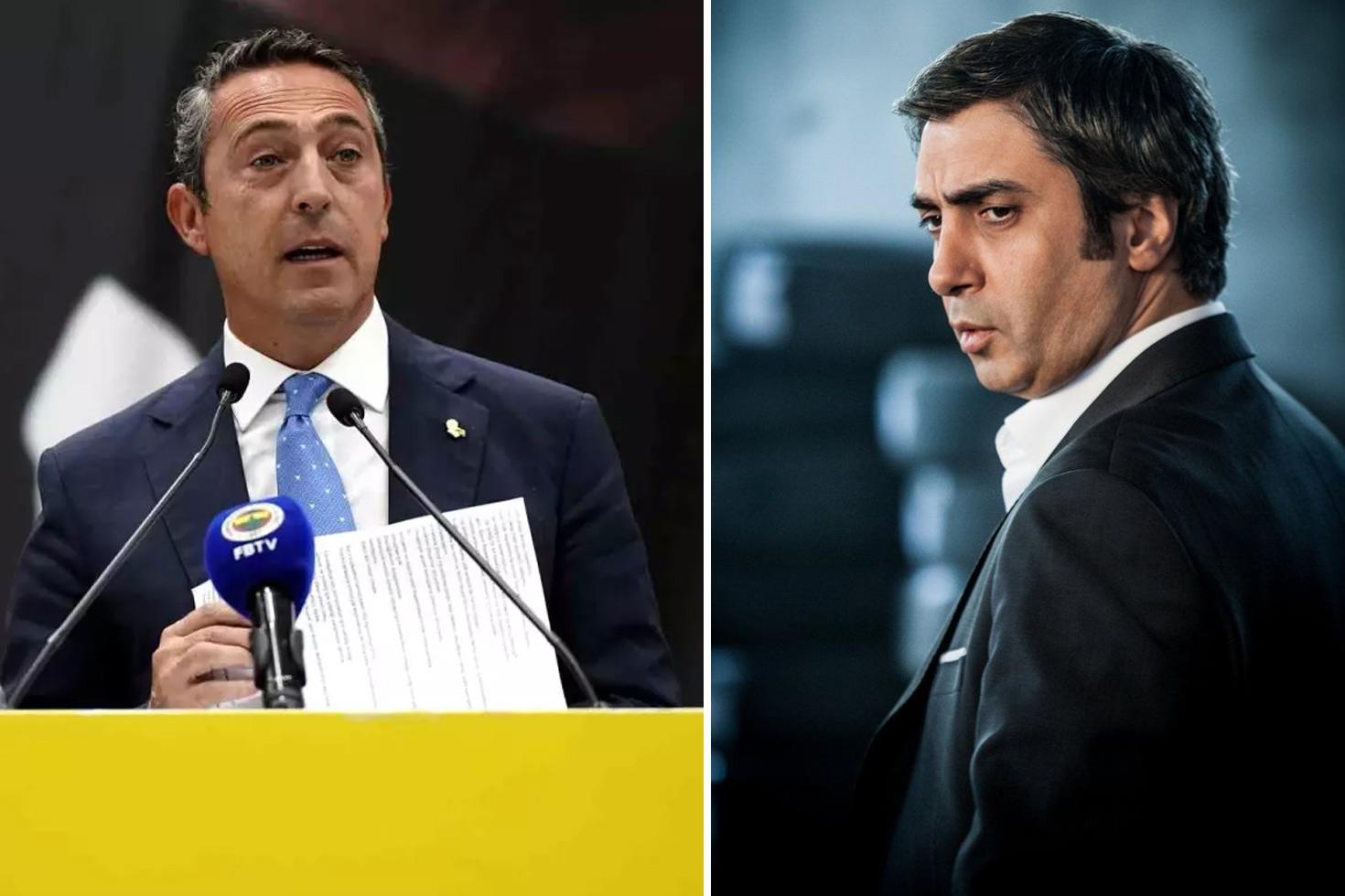 Fenerbahçe'nin hisse satışı sonrası Kurtlar Vadisi'ndeki sahne viral oldu