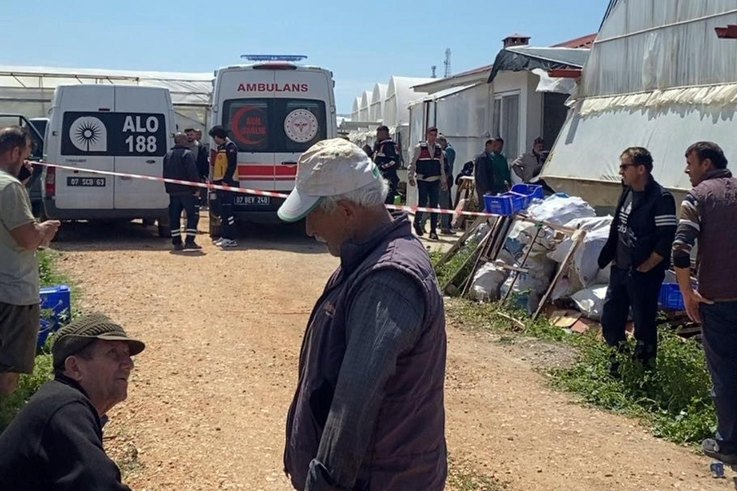 Antalya'da karbonmonoksit gazı faciası: 3 kişi hayatını kaybetti