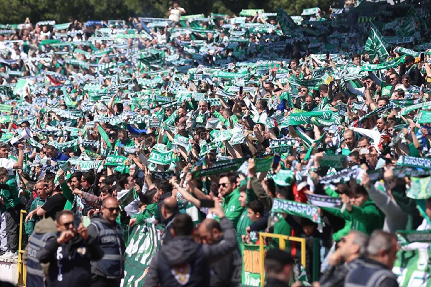 Tarihi geri dönüş başladı! Bursaspor, şampiyon oldu