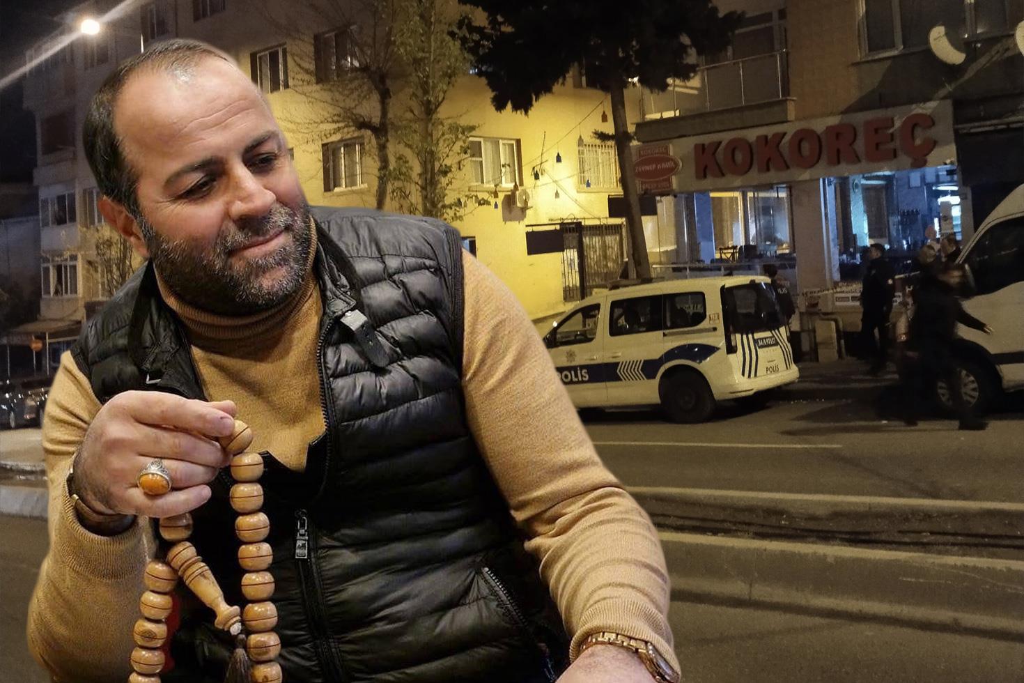 Evimin önüne çöp attın tartışmasında komşusunu kokoreççide öldürdü