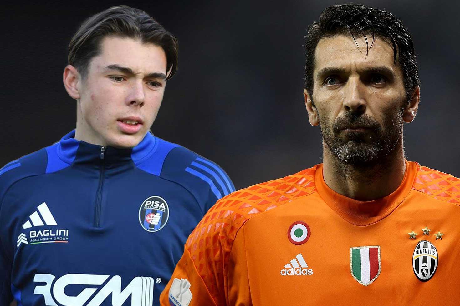İtalyan efsane Buffon'un oğlunun milli takım tercihi şaşırttı