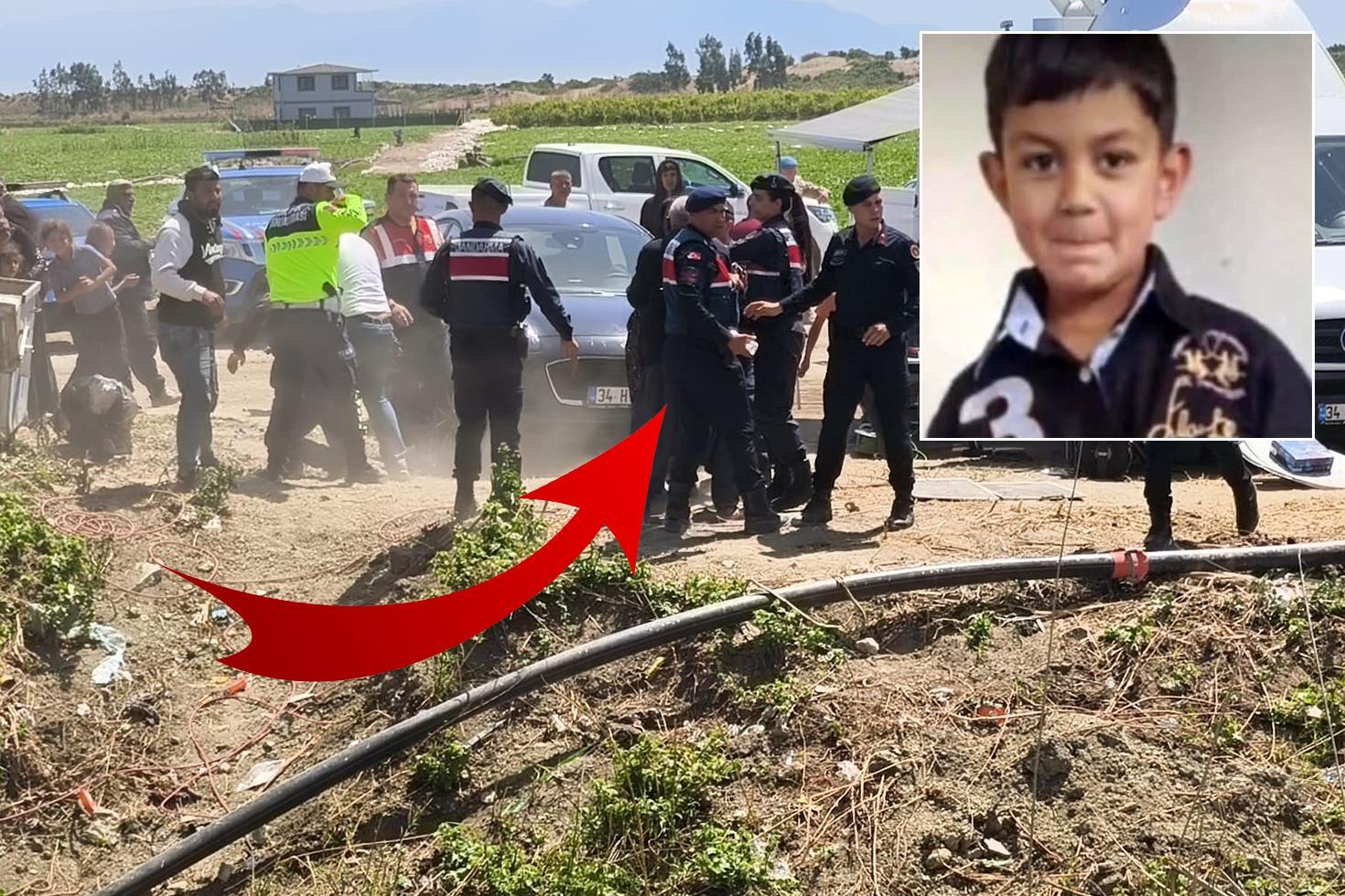 Günlerdir aranan 7 yaşındaki Cumali'nin cansız bedeni bulundu