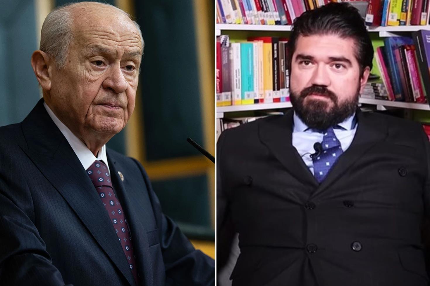 Bahçeli isim vermeden Rasim Ozan Kütahyalı'yı hedef aldı