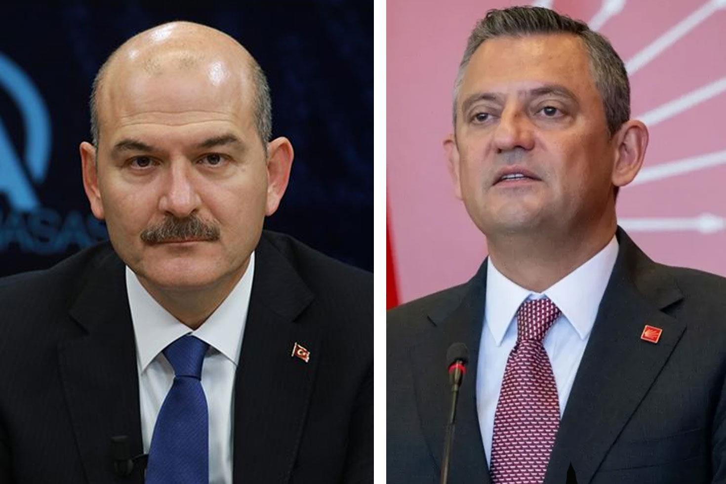 Süleyman Soylu'dan, Özgür Özel'e 7 soru 7 cevapla 505 PKK'lı yanıtı