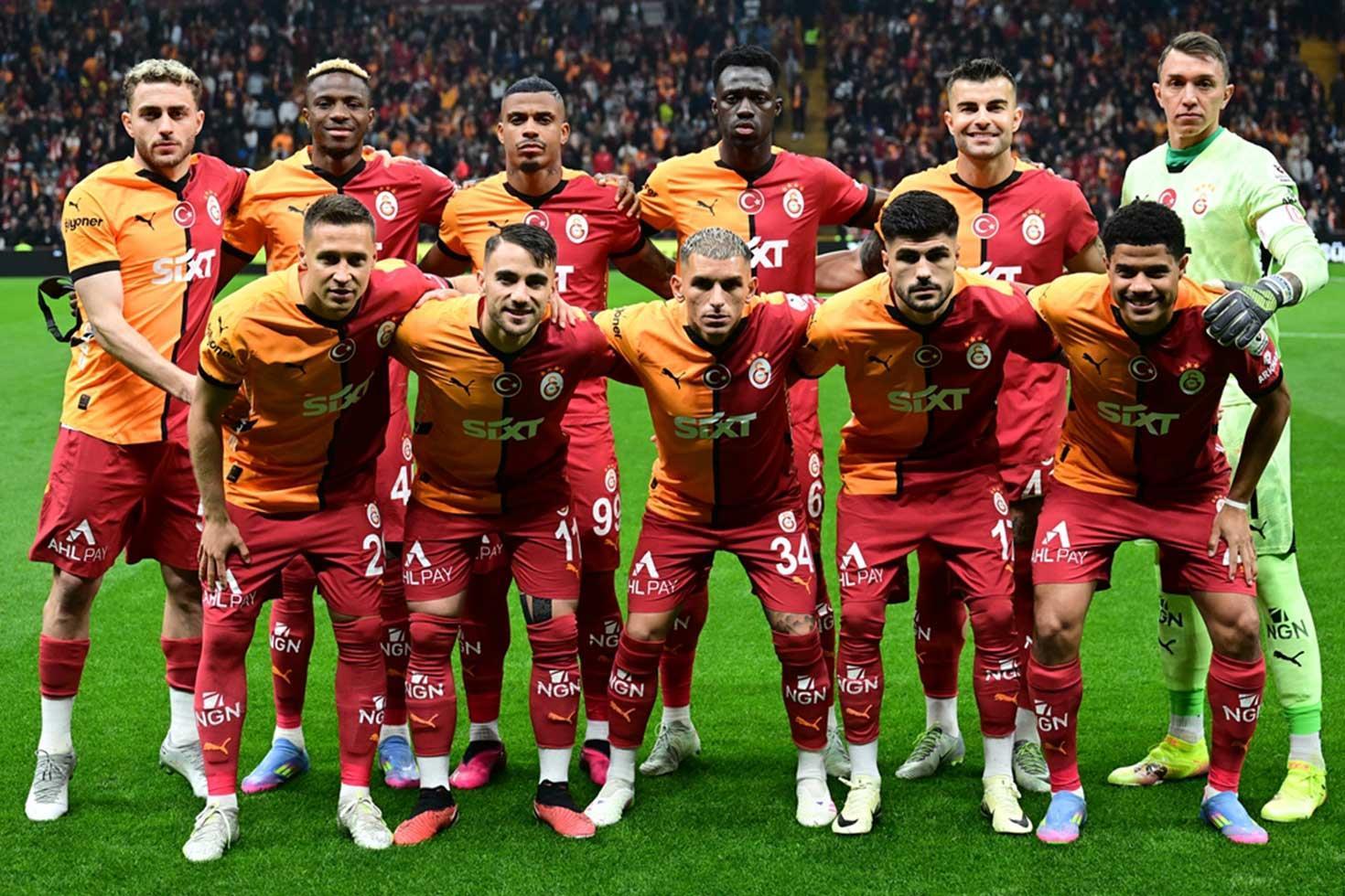 Avrupa'da zirveye oturdular! Galatasaray, 43 dakikada rekor kırdı