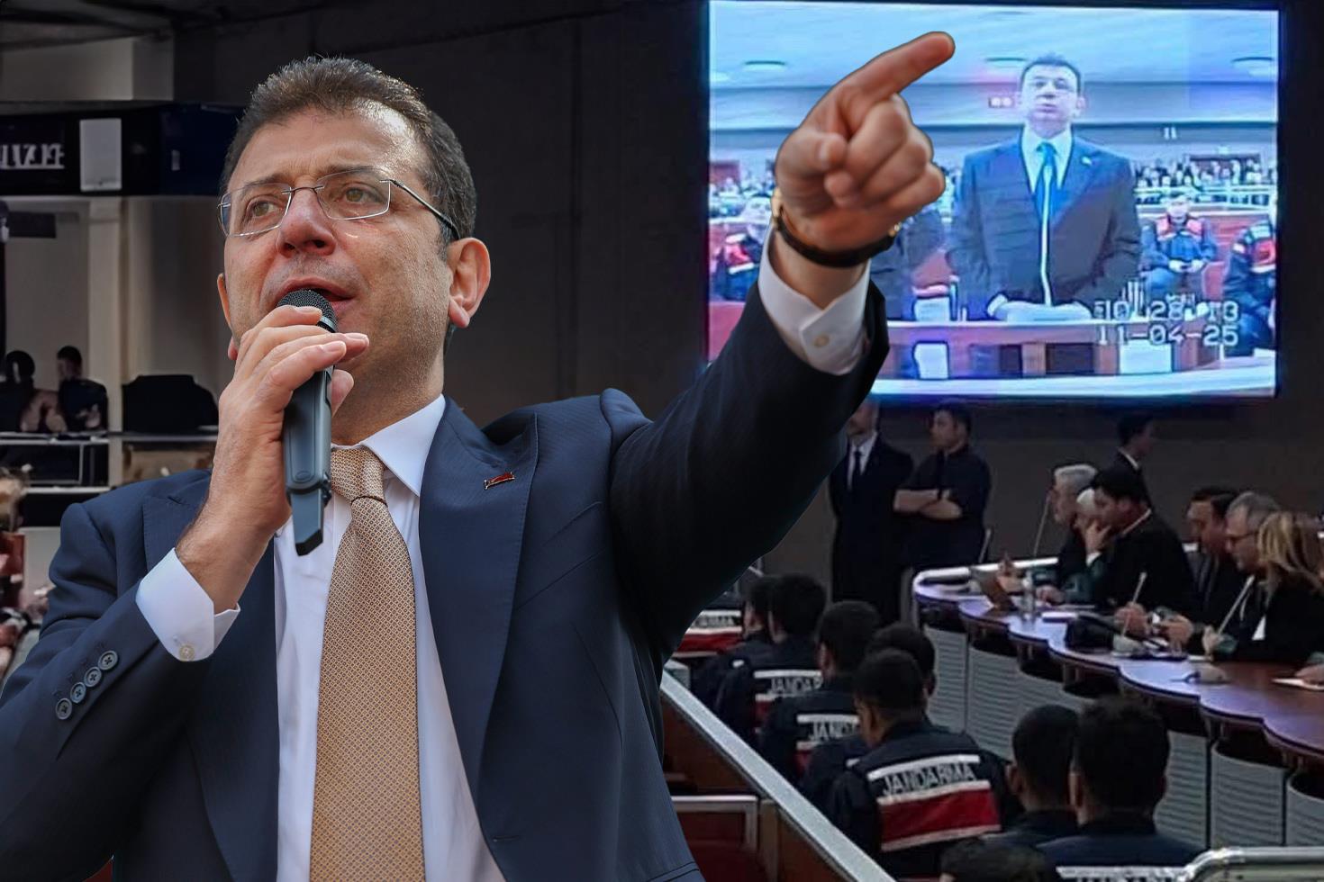 Ekrem İmamoğlu'nun tutukluğuna devam kararı verildi