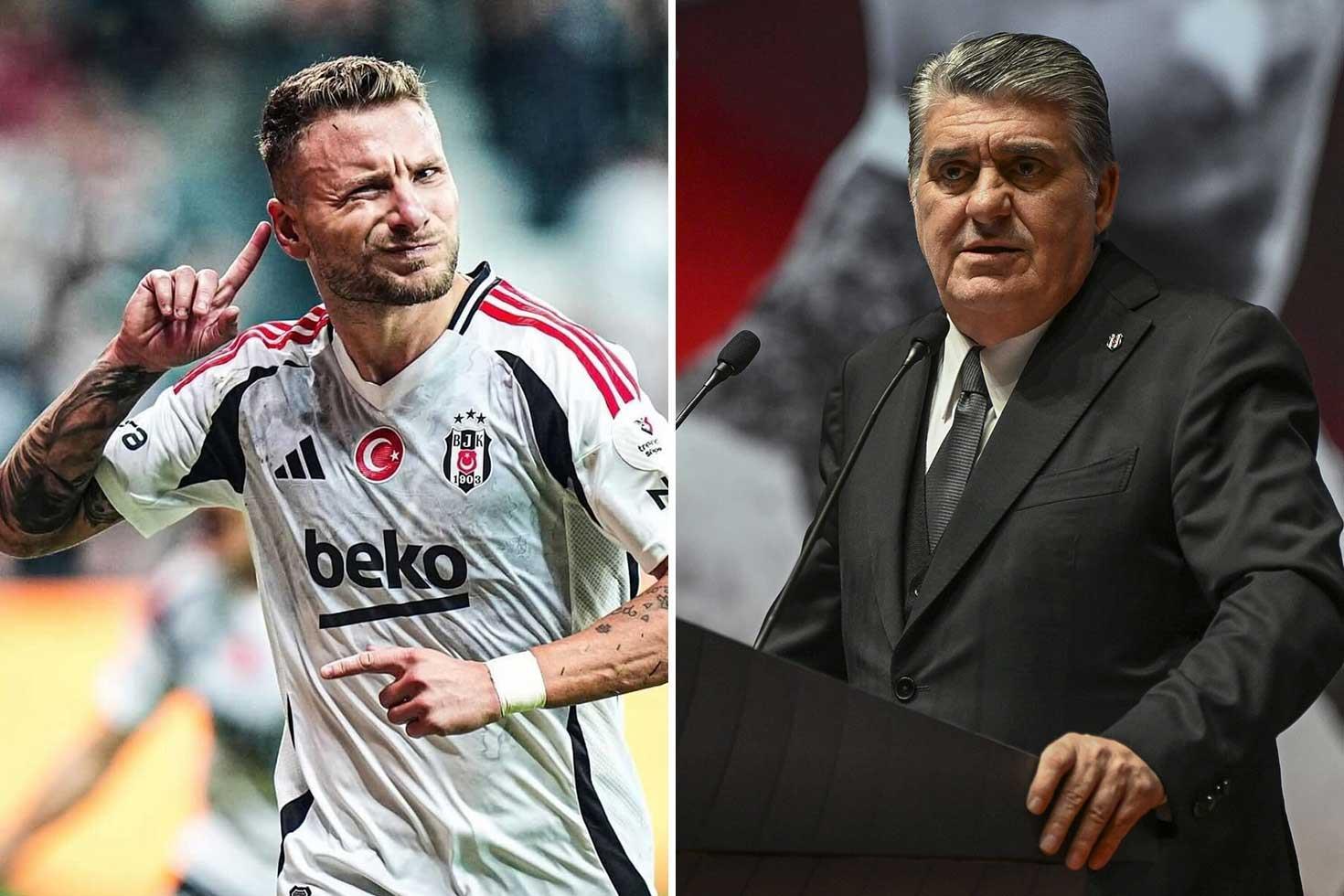 Başkanı yalancı çıkardı! Immobile'den Beşiktaşlıları küplere bindirecek paylaşım