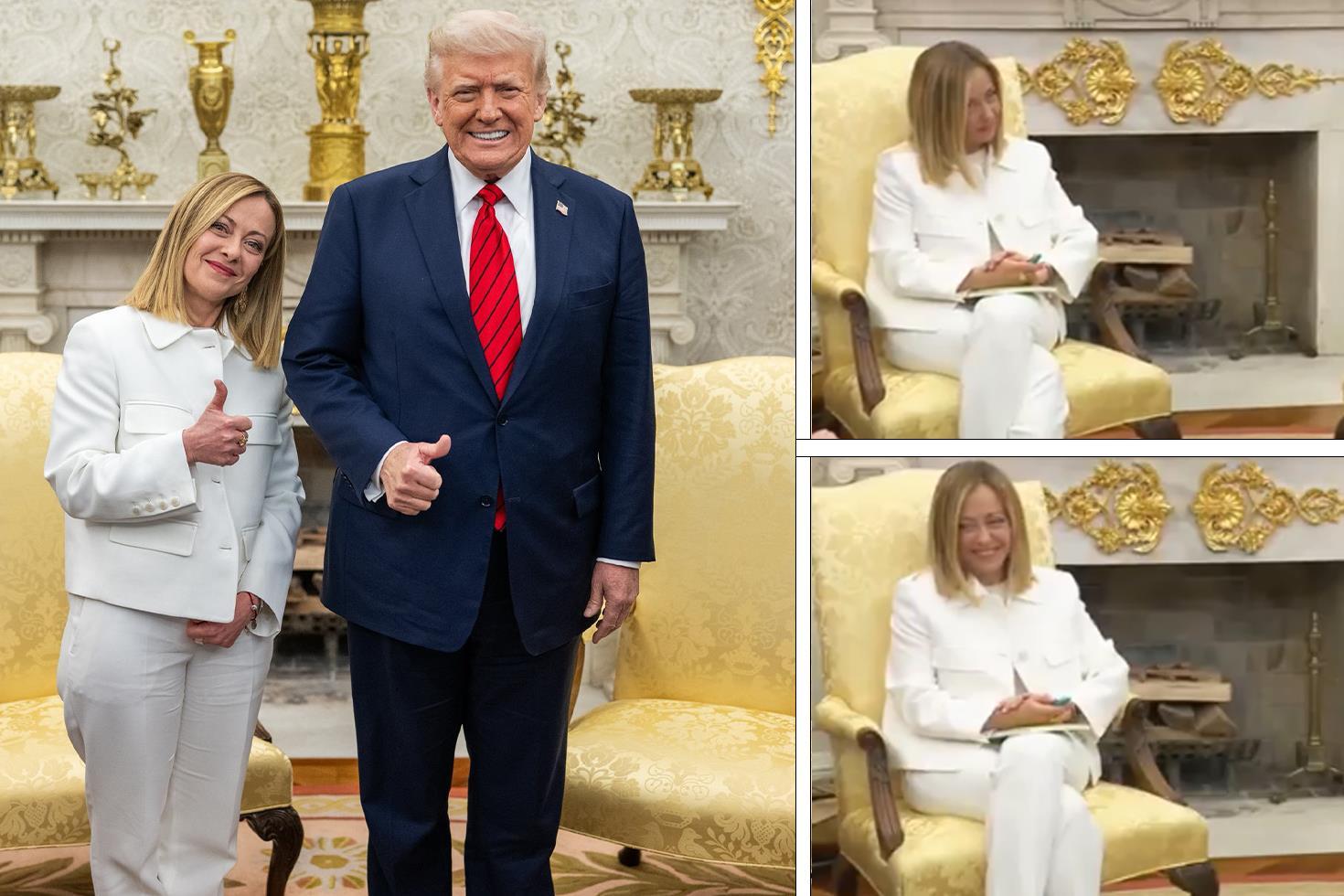 Meloni'den Trump'ı terleten soru: Avrupalıların asalak olduğunu hiç söylediniz mi?