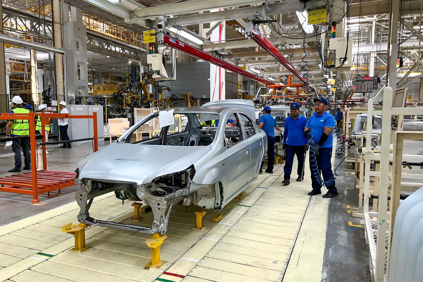 Mazda, Kanada'ya yönelik üretimine son verdi