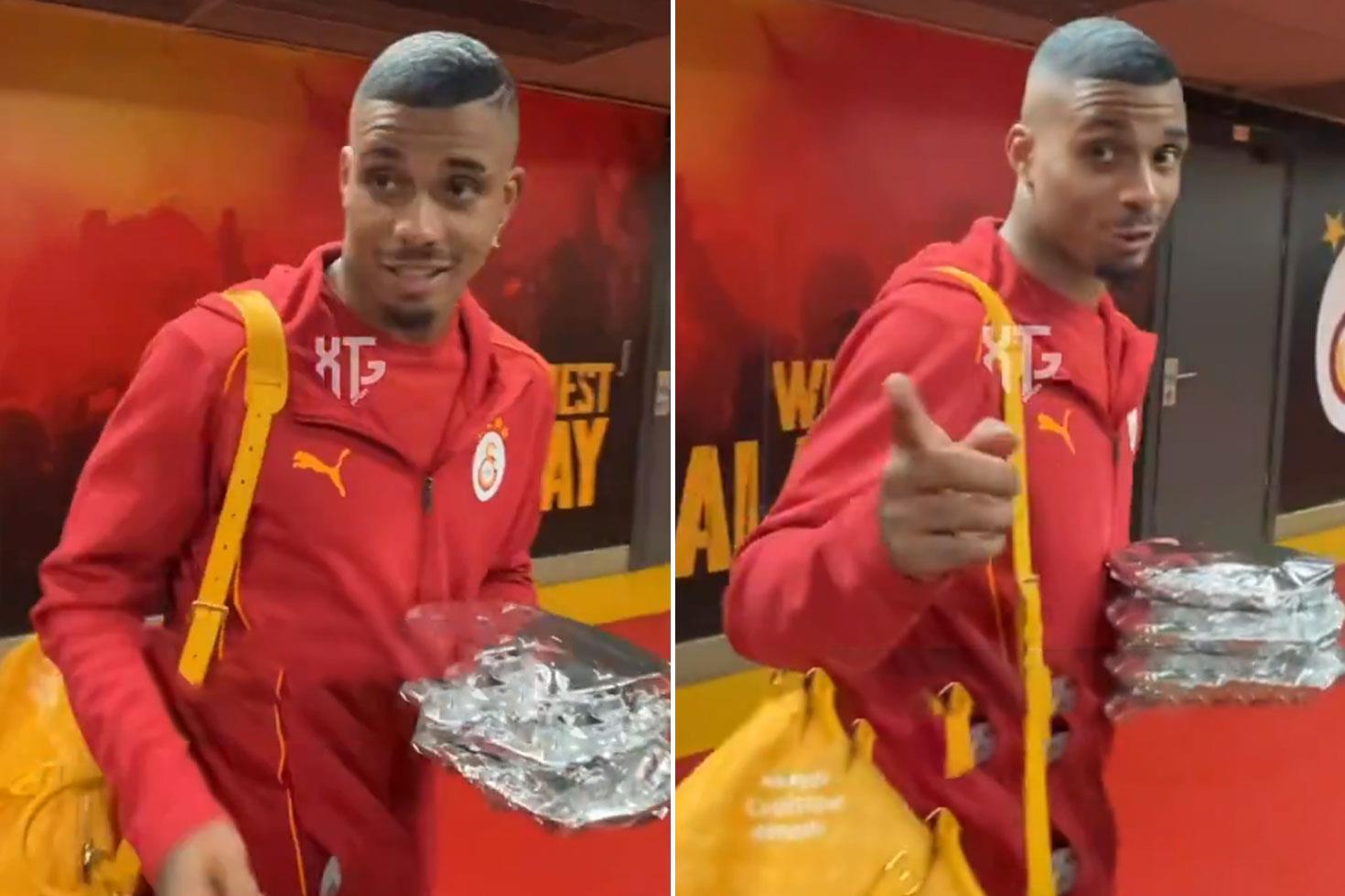 Lemina'dan Fenerbahçelileri delirtecek sözler: Yarış falan yok, biz şampiyonuz