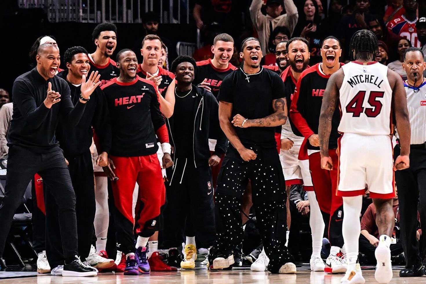 Miami Heat, NBA tarihinde bir ilki başardı