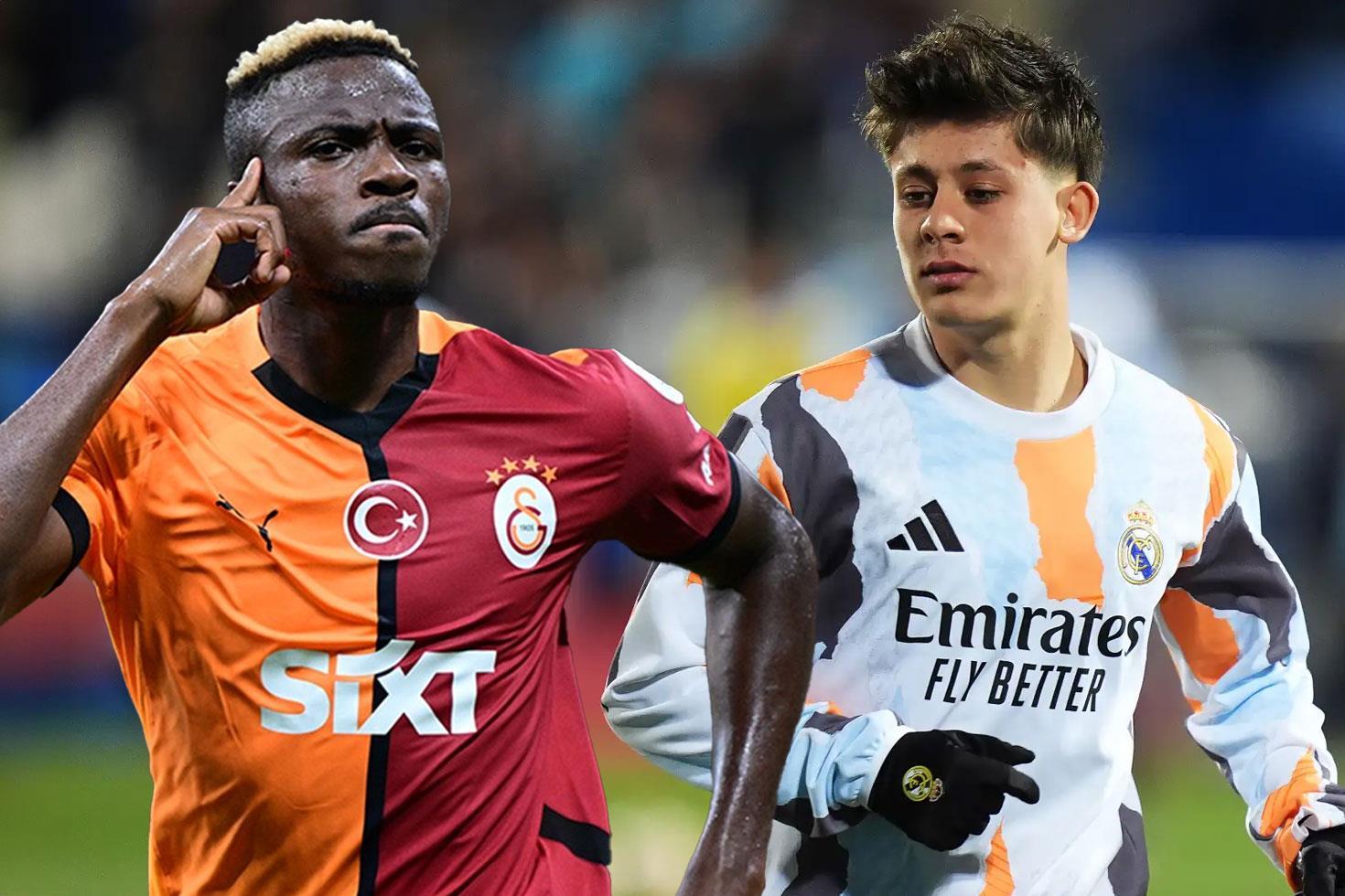 Osimhen ile Arda Güler takım arkadaşı oluyor