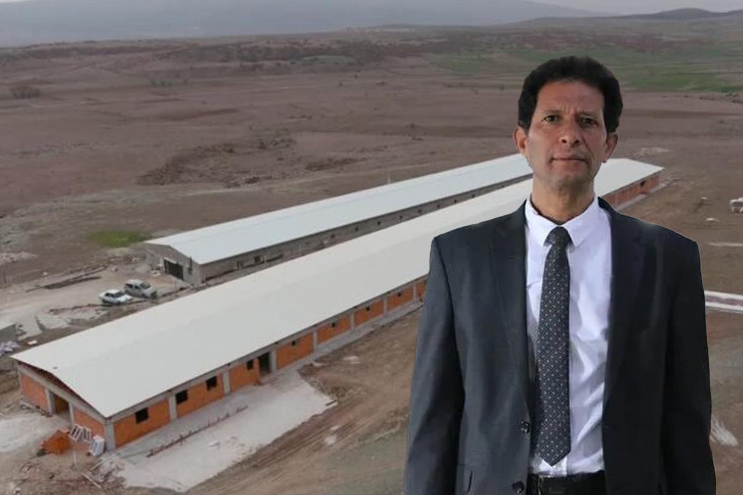 18 milyon dolar kazandırdığını duyunca atıl araziyi kiralayıp tesis kurdu