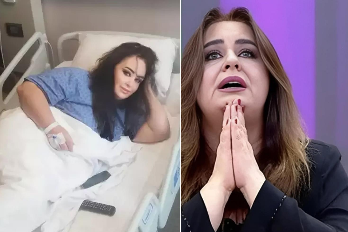Ayşe Mine ameliyat masasına yattı! Tam beş saat sürdü