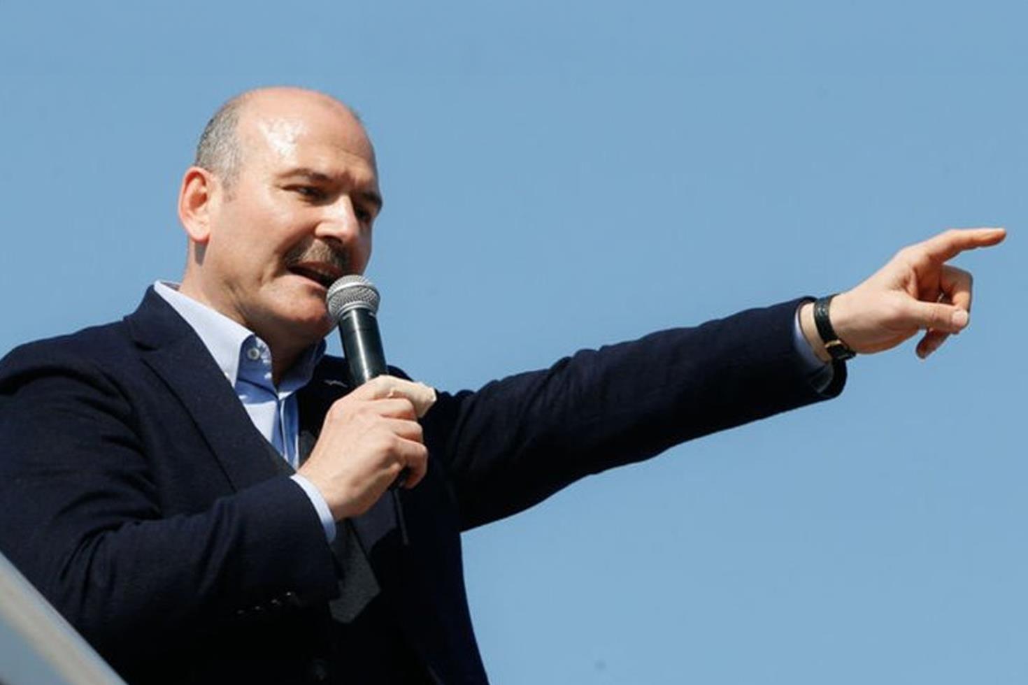 Süleyman Soylu'dan Kuzey Kıbrıs iddialarına sert tepki: Namussuzlara duyurulur