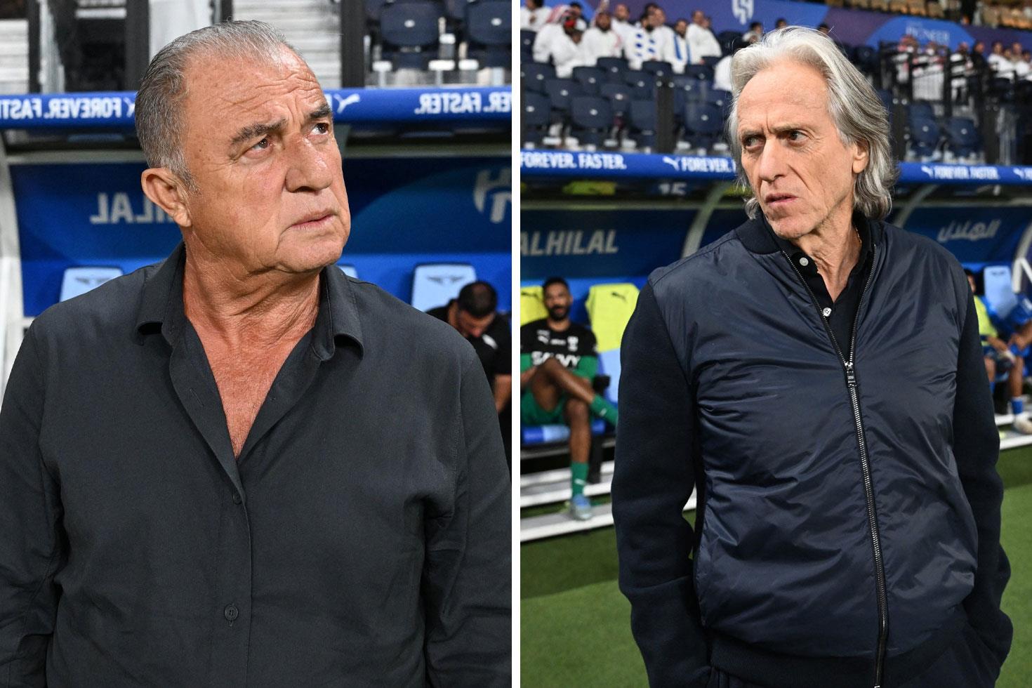 Fatih Terim Jorge Jesus'a boyun eğmedi