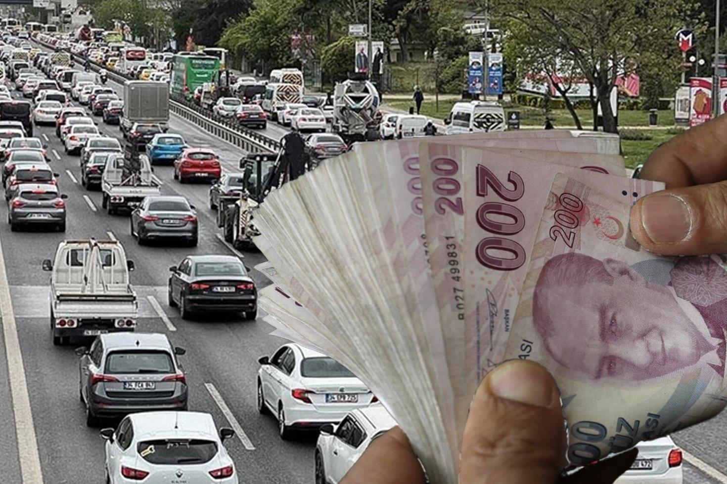 Yeni düzenleme! Zincirleme trafik cezası geliyor