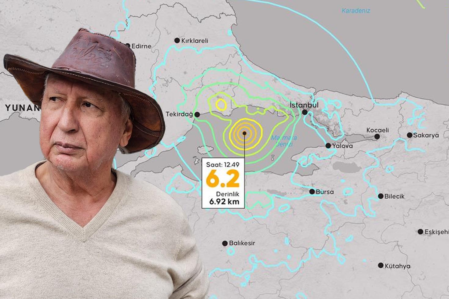 İstanbul'daki 6,2'lik depremi 20 gün önceden bildi! Yeni açıklaması yüreklere su serpti