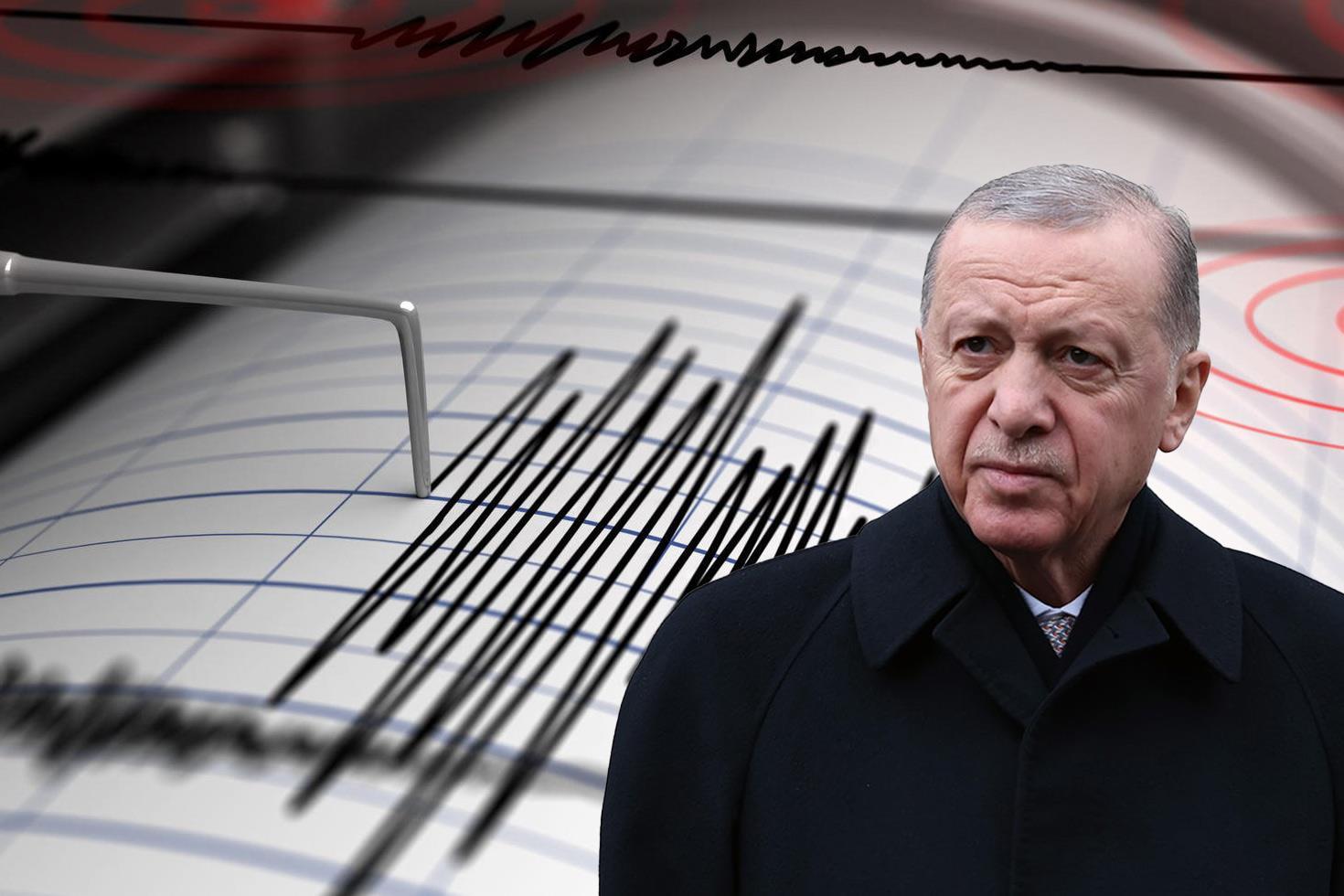 Cumhurbaşkanı Erdoğan'dan İstanbul'daki deprem sonrası ilk açıklama