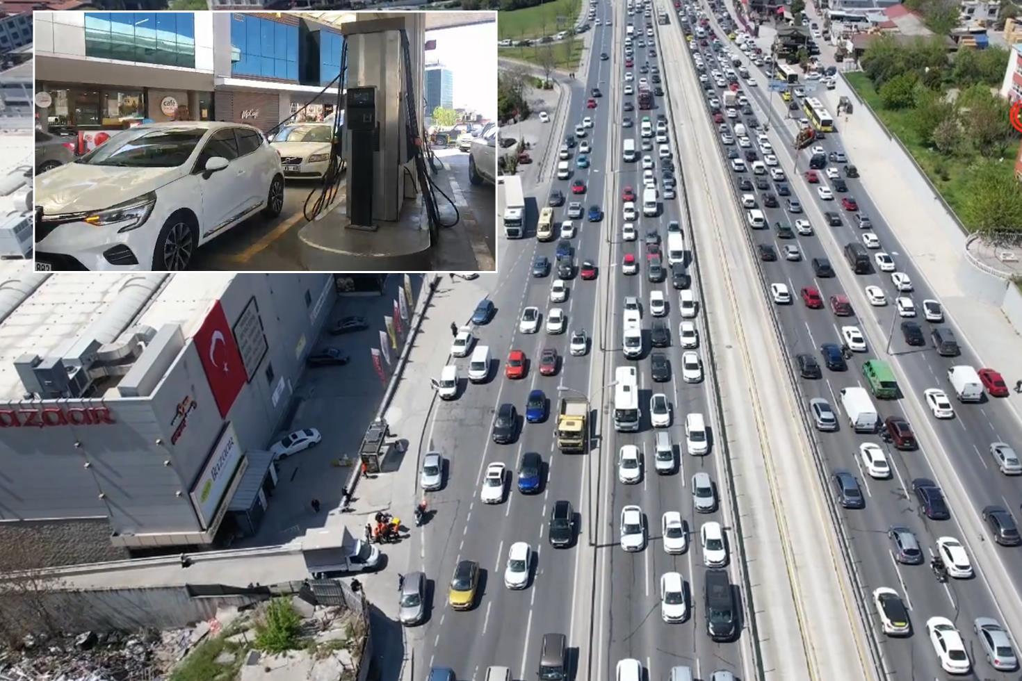 Deprem sonrası İstanbul Valiliği uyardı: Zorunlu olmadıkça aracınızla trafiğe çıkmayın