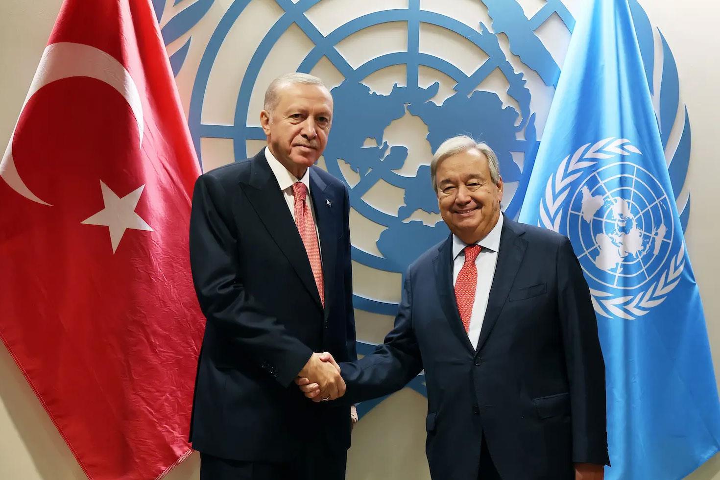 BM Genel Sekreteri Antonio Guterres'ten Türkiye'ye deprem mesajı: Tam dayanışma içindeyiz