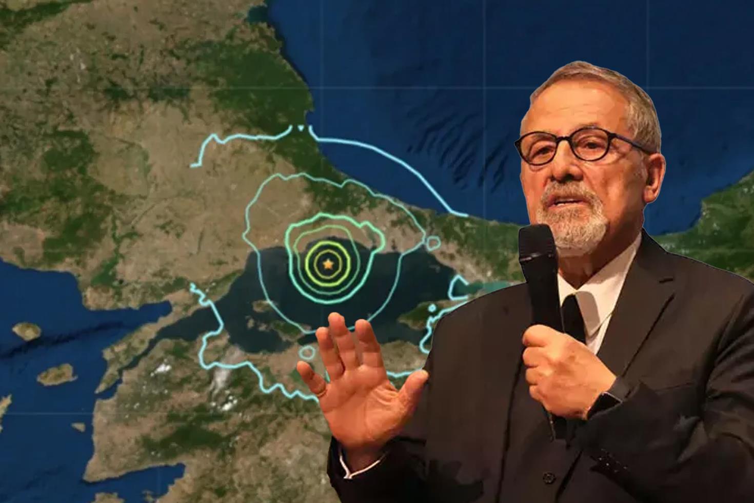 Naci Görür'den İstanbul'daki depremlerle ilgili uyarı: Yeri anlamlı, dikkatli olmak lazım