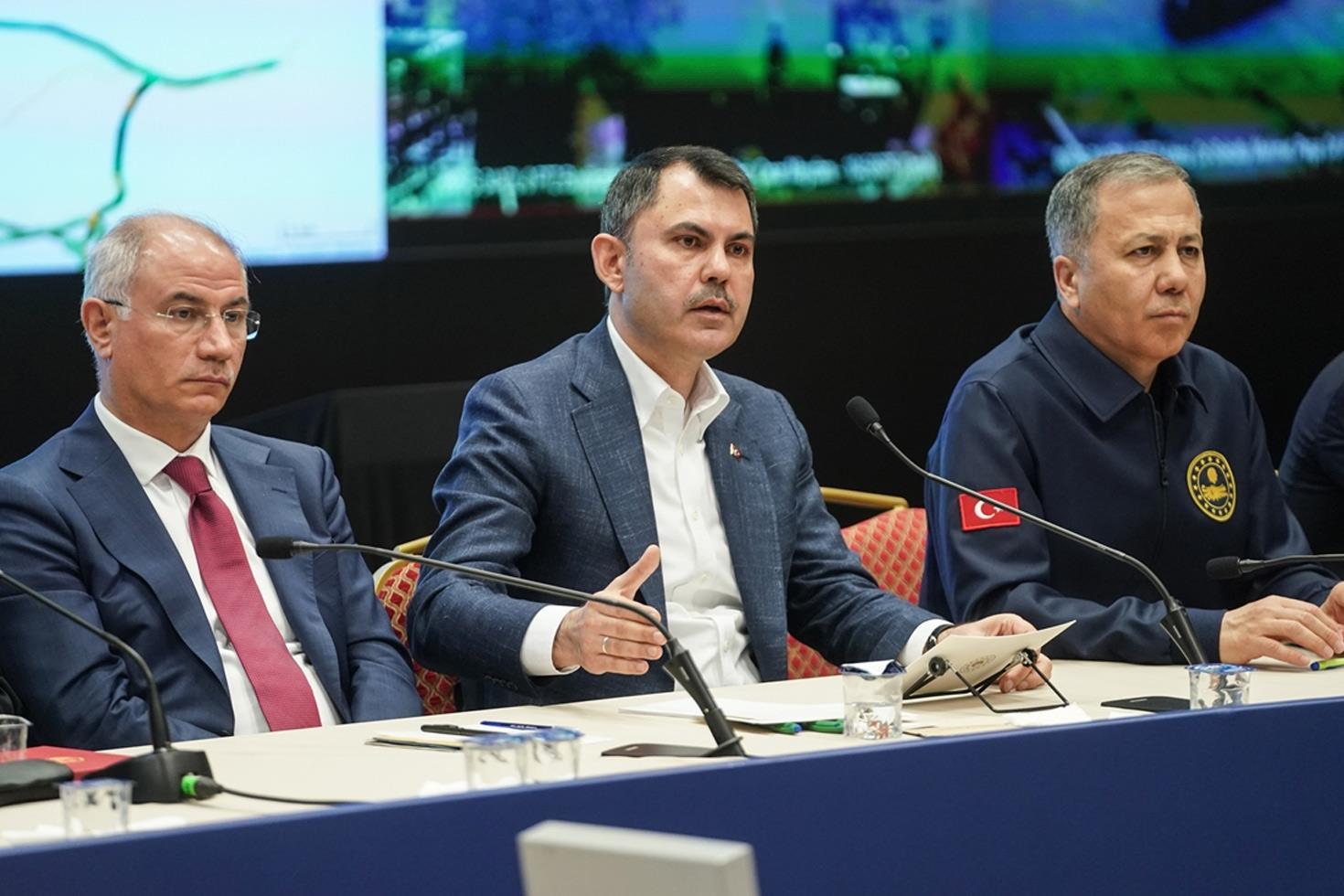 Bakan Kurum sayı verip uyardı: İstanbul için vakit daralıyor