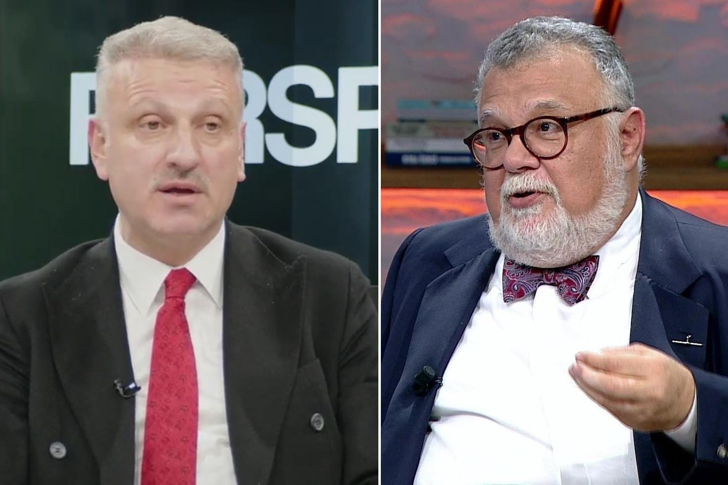 Oktay Saral İstanbul'u terk edin diyen Celal Şengör'e patladı