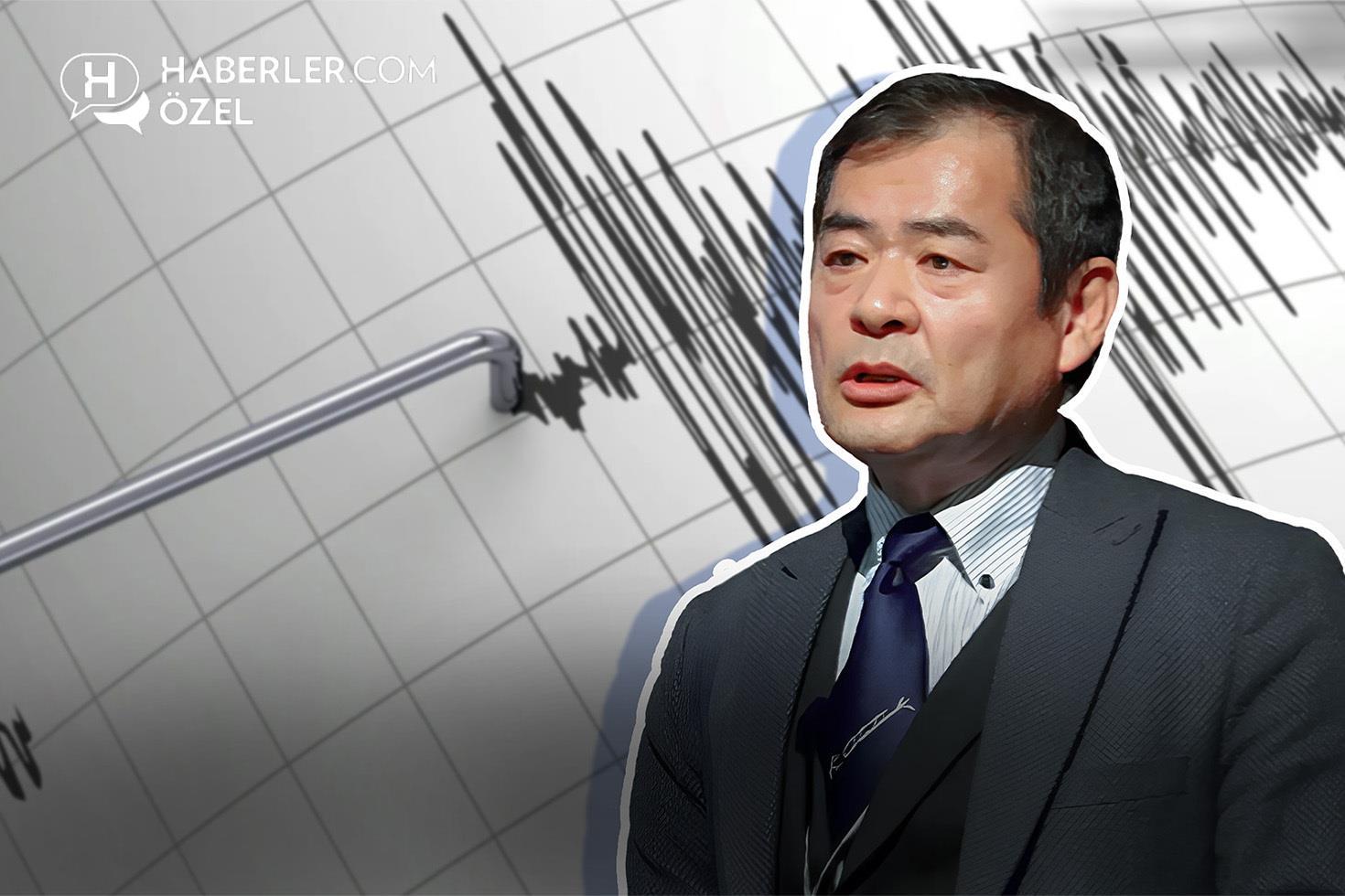 Japon Deprem Uzmanı Yoshinori Moriwaki'den İstanbulluları korkutacak sözler