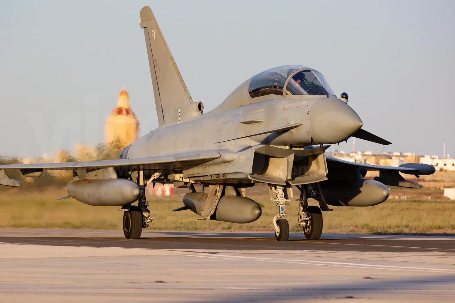Almanya'dan Türkiye'ye Eurofighter satışını engellediği iddiasına yalanlama