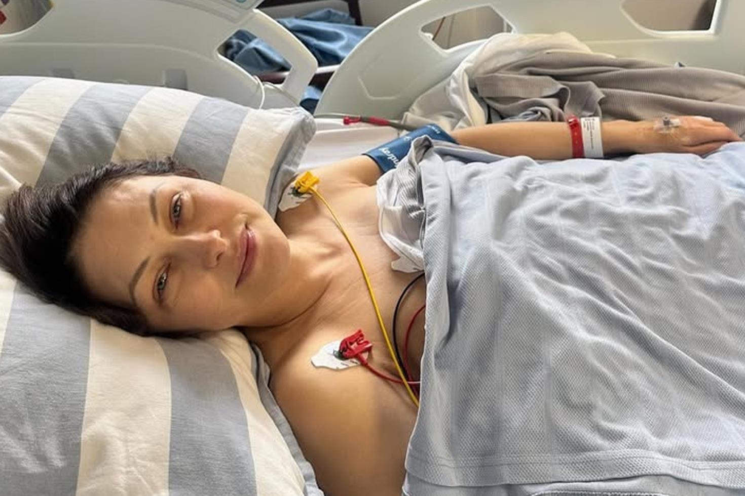 Emma Willis'ten şaşırtan itiraf: Kalbimde delikle yaşamışım