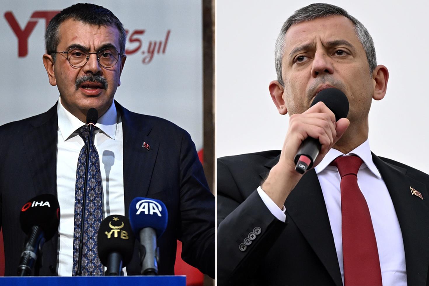 Özel'den Bakan Tekin'e başörtüsü yanıtı: Herkesin eğitim güvencesi CHP'dir